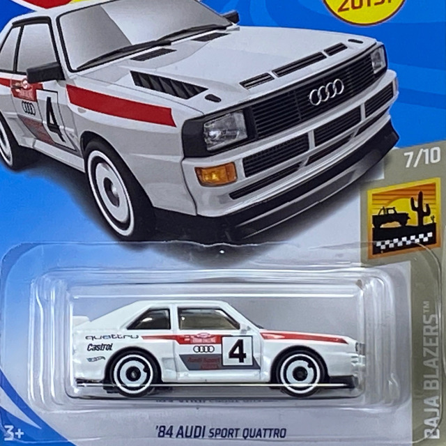 2019 HW Baja Blazers / 84 Audi Sport Quattro / 84 アウディ スポ－ツ クワトロ