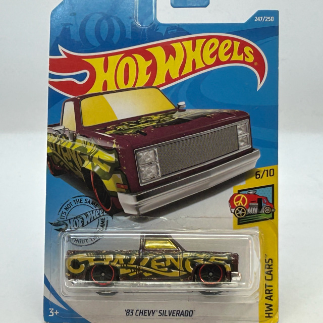 2018 HW Hot Trucks / Dodge Ram 1500 / ダッジ ラム 1500