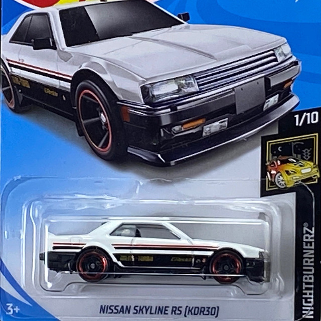 2019 HW Nightburnerz / Nissan Skyline RS KDR30 ／ ニッサン スカイライン RS KDR30