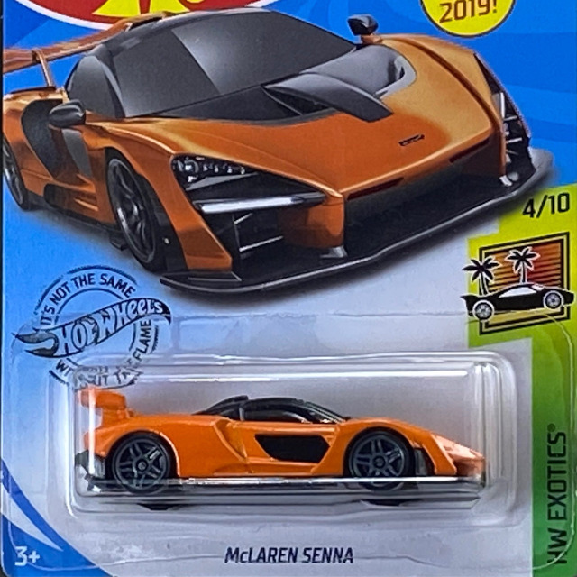 2019 HW Exotics / New Models / McLaren Sena / マクラーレン セナ