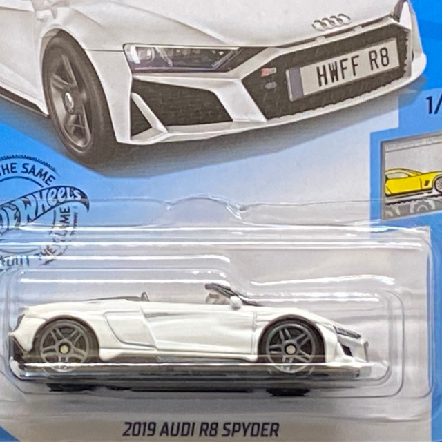 2020 Factory Fresh / 2019 Audi R8 Spyder / 2019 アウディ R8 スパイダー
