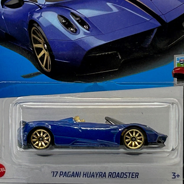 2023 HW Roadsters / '17 Pagani Huayra Roadster / 17 パガーニ ウアイラ ロードスター