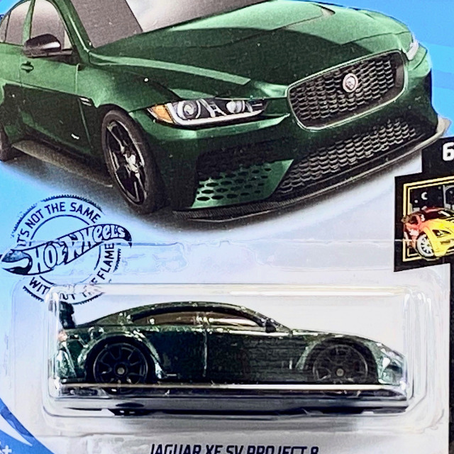 2020 Nightburnerz / Jaguar XE SV Project 8 /ジャガー XE SV プロジェクト 8