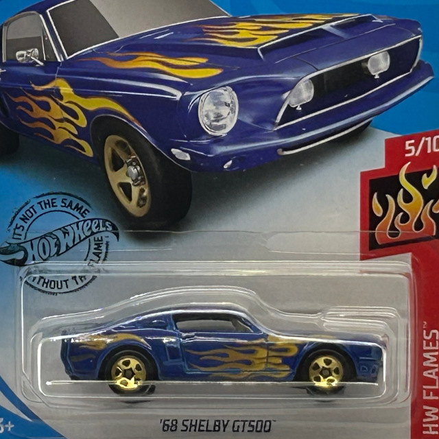 2020 HW Flames / '68 Shelby GT500 / '68 シェルビー GT500