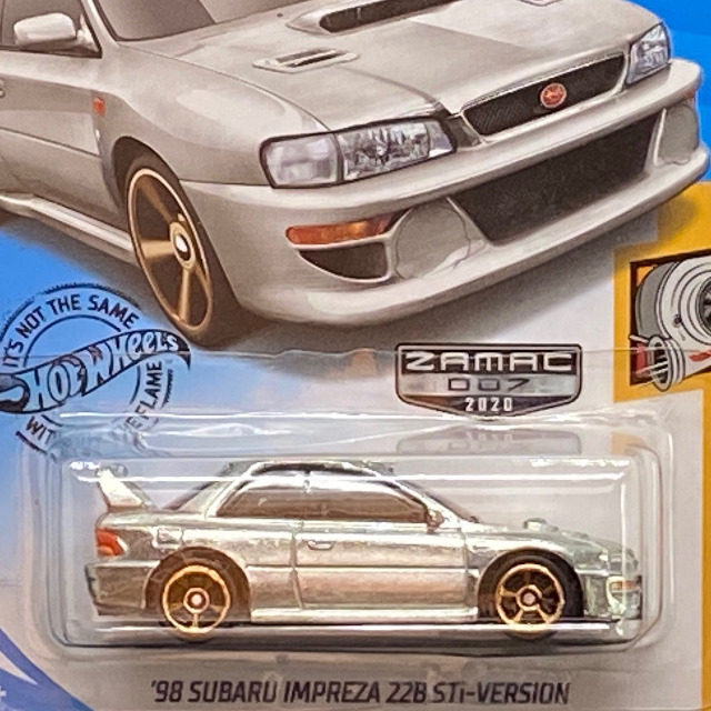 2020 HW Turbo / '98 Subaru Impreza 22B Sti Version / '98 スバルインプレッサ 22B Sti バージョン