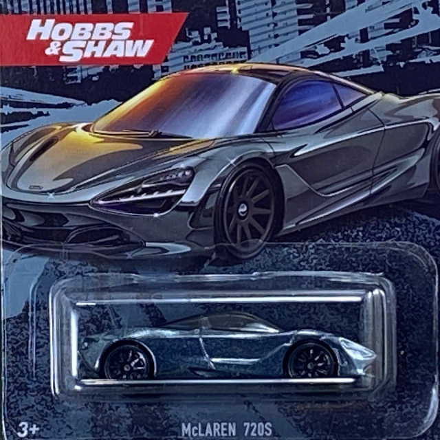 2020 Fast & Furious / McLaren 720S / マクラーレン 720S【Wal-Mart Exclusive / ウォルマート 限定】
