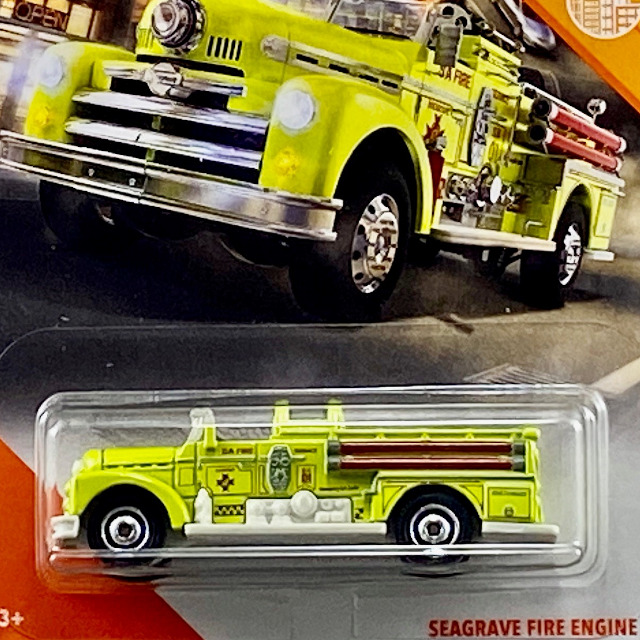 2020 MBX City/Seagrave Fire Engine / シーグレイブ ファイヤーエンジン