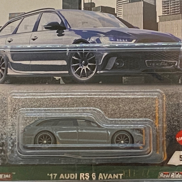 2021 Car Culture / '17 Audi RS 6 Avant / '17 アウディ RS-6 アバント