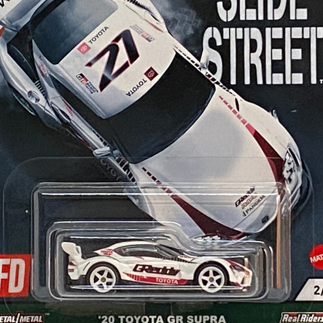 2021 Car Culture / Slide Street / '20 Toyota GR Supra / '20 トヨタ GR スープラ