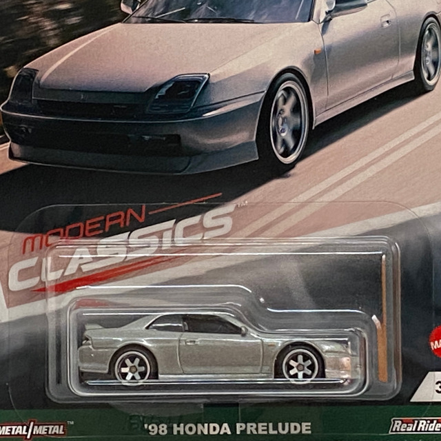 2021  Car Culture Modern Classics / '98 Honda Prelude / '98 ホンダ プレリュ－ド