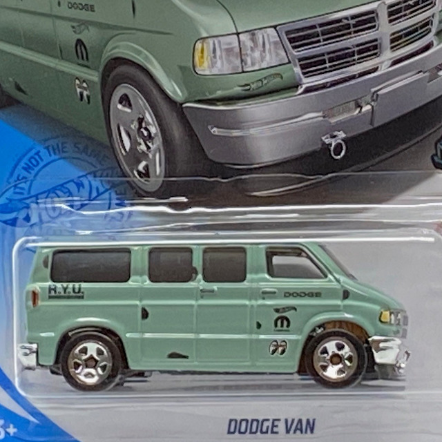 2021 HW Drift / Dodge Van / ダッジ バン