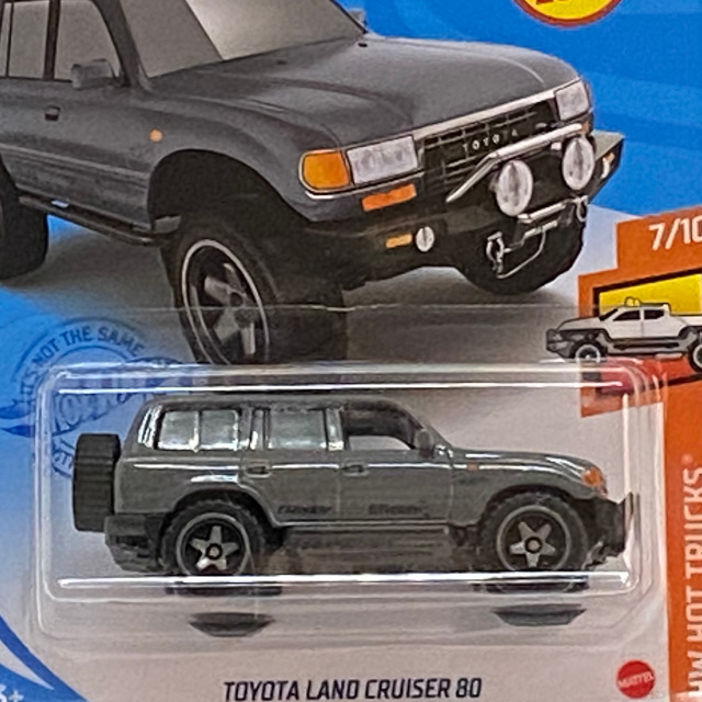 2021  HW Hot Trucks / Toyota Land Cruiser 80 / トヨタ ランドクルーザー 80