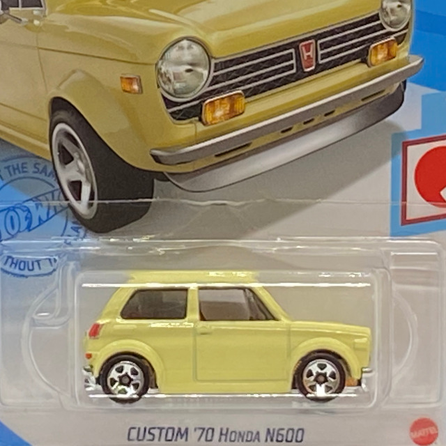 2021 HW J-Imports / Custom '70 Honda N600 / カスタム ’70 ホンダ N600 
