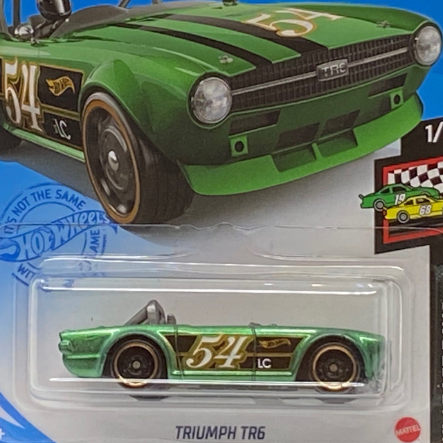 2021 HW Race Day / Triumph TR6 / トライアンフ TR6