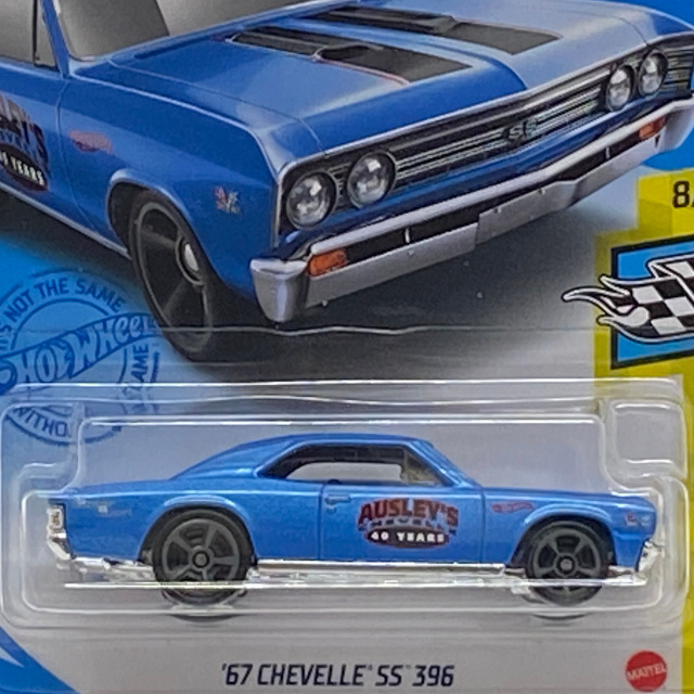 2021 HW Speed Graphics / '67 Chevelle SS 396 / '67シェベル SS 396