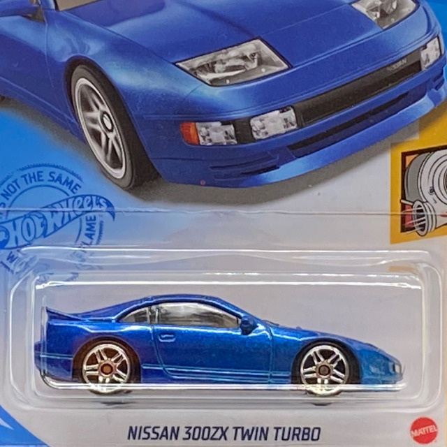 2021 HW Turbo / Nissan 300ZX Twin Turbo / ニッサン 300 ZX TwinTurbo