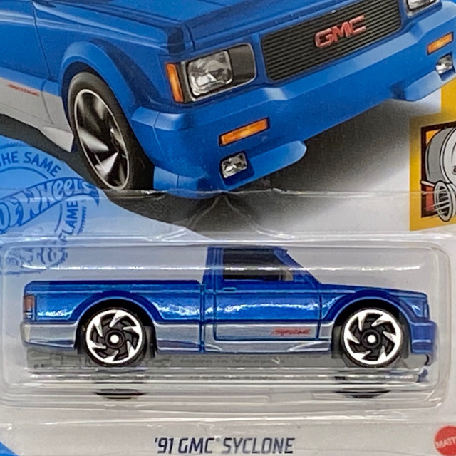2021 HW Turbo / '91 GMC Syclone / '91 GMC サイクロン