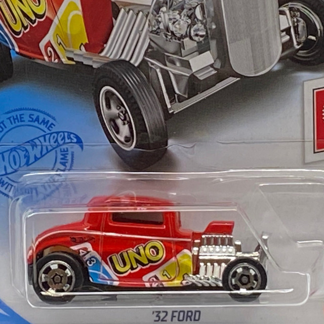 2021 Mattel Games / '32 Ford / '32 フォード