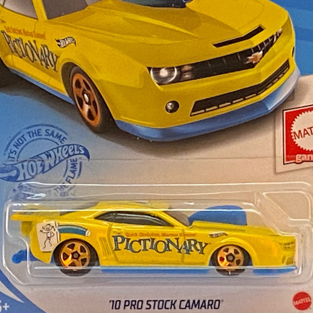 2021 Mattel Games / '10 Pro Stock Camaro / '10 プロストック カマロ