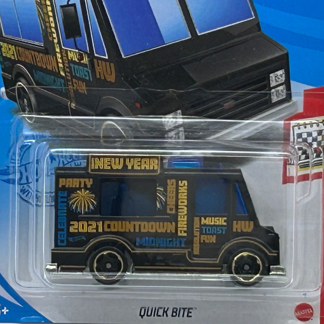 2021 Holiday Racers / Quick Bite / クイック バイト