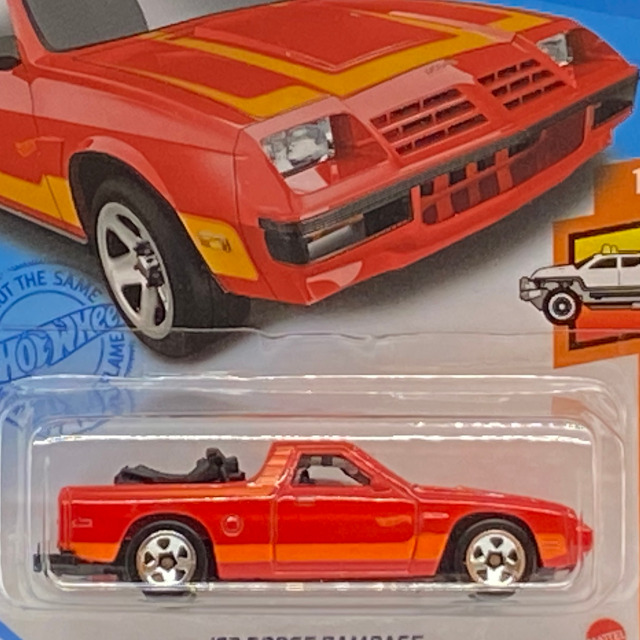 2021 HW Hot Trucks / '82 Dodge Rampage / '82 ダッジ ランページ 