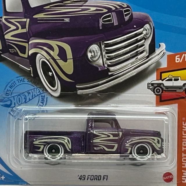 2021 HW Hot Trucks / 49 Ford F1 / 49 フォード F1