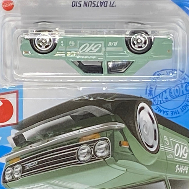 2021 HW J-Imports / '71 Datsun 510  / '71 ダッツン 510