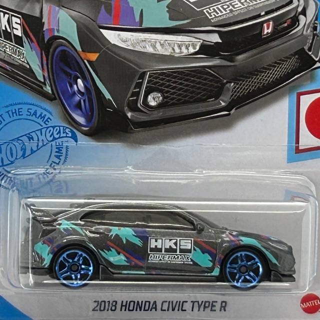 2021 HW J-Imports / 2018 Honda Civic TypeR / 2018 ホンダ シビック TypeR 