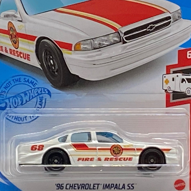 2021 HW Rescue / '96 Chevrolet Impala SS / '96 シボレー インパラ SS