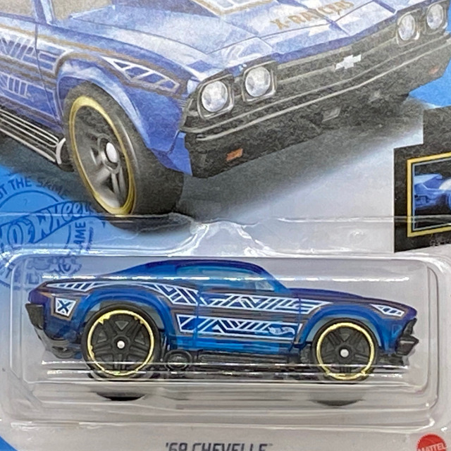 2021 X-Raycers / '69 Chevelle / '69 シェベル