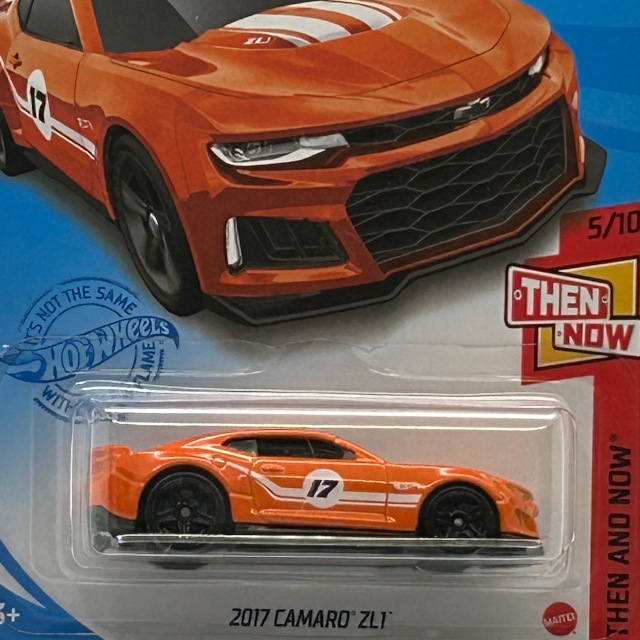 2021 HW Then And Now / 2017 Camaro ZL1  / 2017 カマロ ZL1 