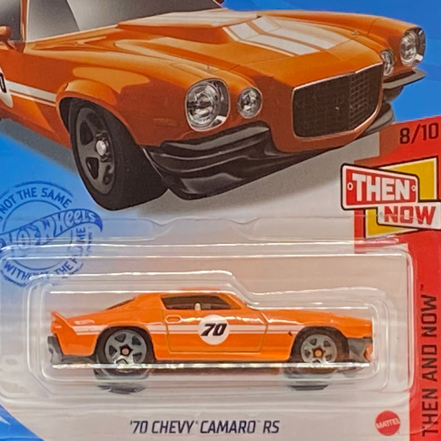 2021 Then And Now / `70 Chevy Camaro RS / '70シェビー カマロ RS