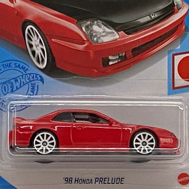 2021 HW J-Imports / '98 Honda Prelude / '98 ホンダ プレリュード