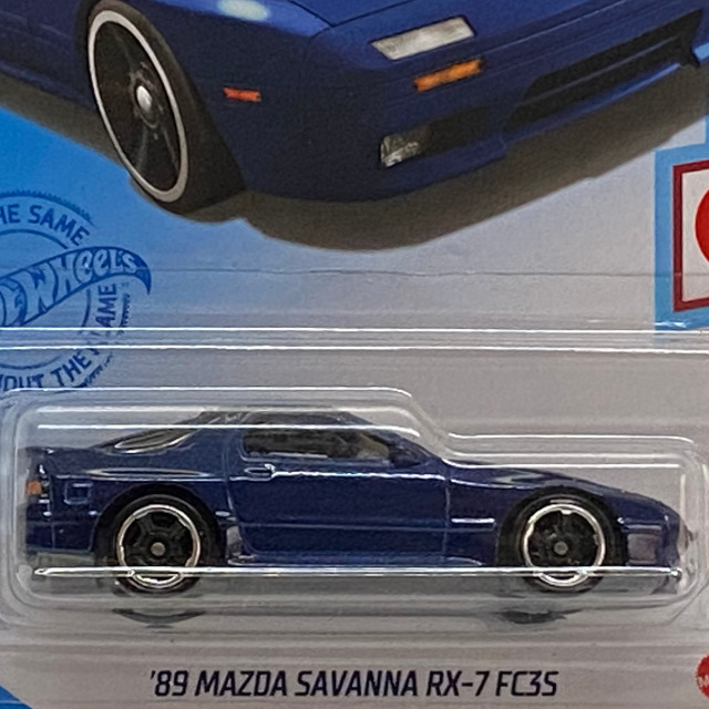 2021 HW J-Imports / '89 Mazda Savanna RX-7 FC3S / '89 マツダ サバンナ RX-7 FC3S