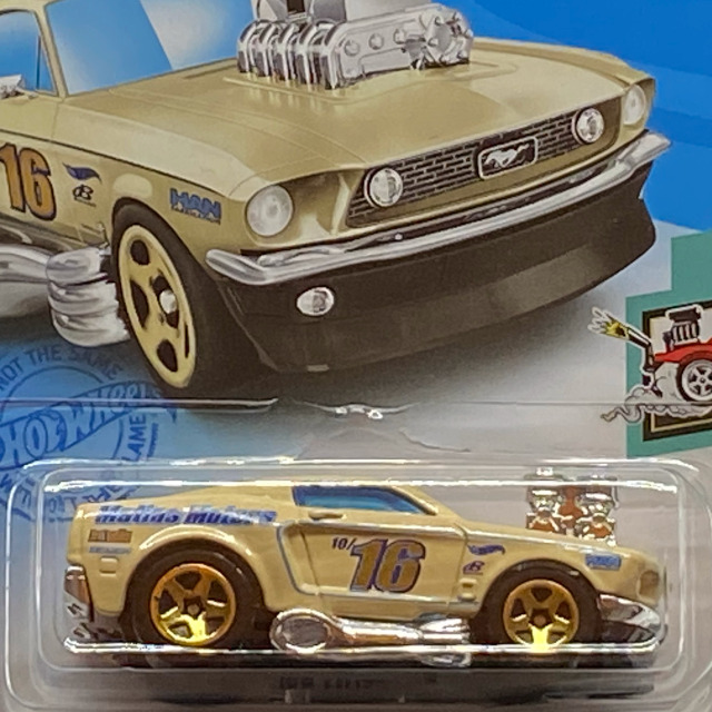 2021 Tooned / '68 Mustang / '68 マスタング