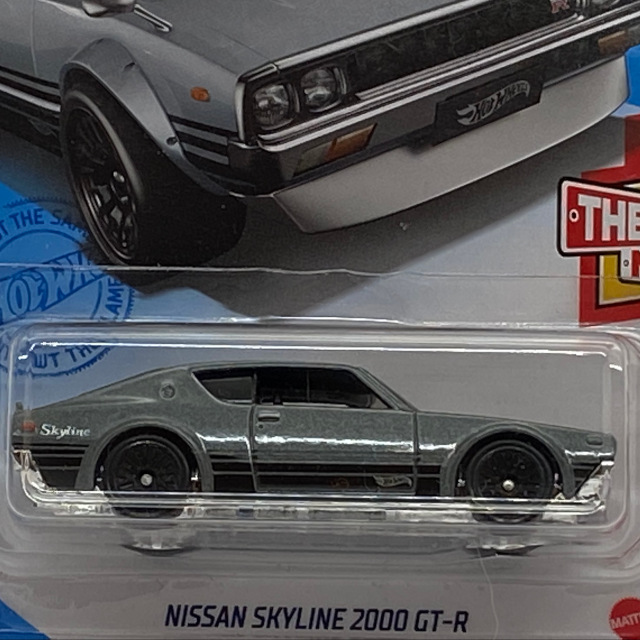 2021 Then And Now / Nissan Skyline 2000 GT-R / ニッサンス カイライン2000 GTR