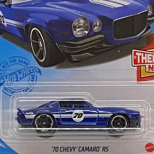 2021 Then And Now / '70 Chevy Camaro RS / '70 シェビ－ カマロ RS