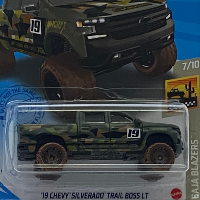 2021 Baja Blazers / '19 Chevy Silverado Trail Boss LT / '19 シェビー シルバラード トレイル ボス LT