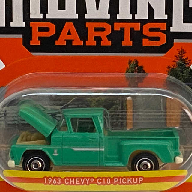 2021 MBX / Moving Parts / 1963 Chevy C10 Pickup / 1963 シェビ－ C10 ピックアップ