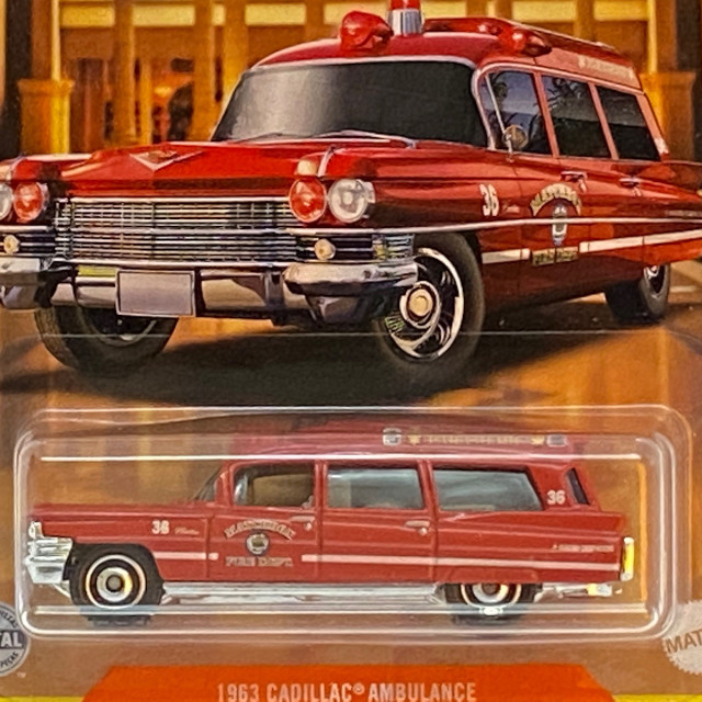 2021 MBX Cadillac Series / 1963 Cadillac Ambulance / 1963 キャディラック アンビュゥラァンス
