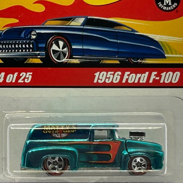 2005 Classics Series 1 / 1956 Ford F-100 BLU / 1956 フォード F-100
