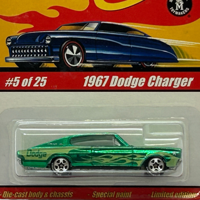 2005 HW Classics / 1967 Dodge Charger / 1967 ダッジチャージャー
