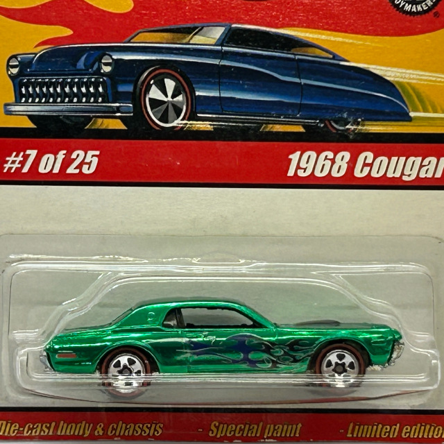 2005 HW Classics / 1968 Cougar Spectrafla / 1968 クーガー 