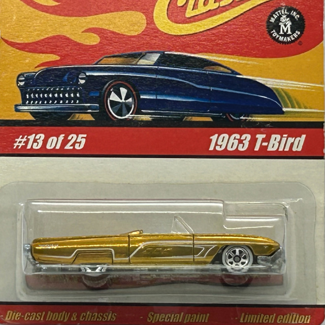 2005 HW Classics Series / 1963 T Bird / 1963 T バード