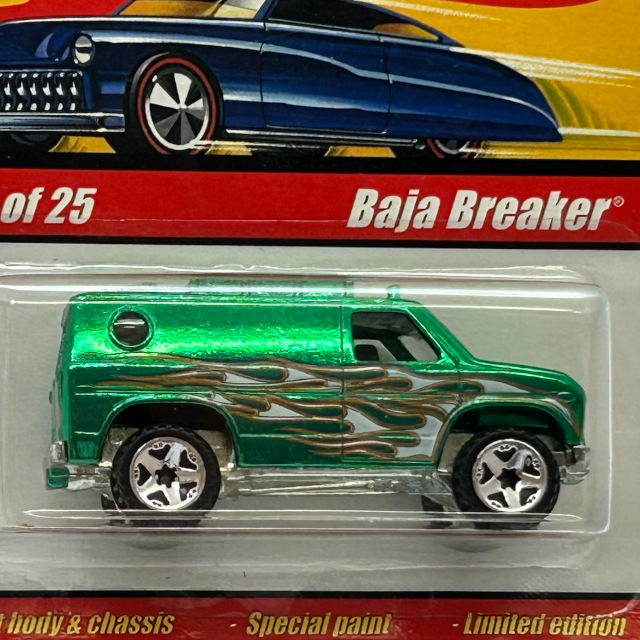 2005 HW Classics / Baja Breaker Ford Van 4 / バハブレーカーフォードバン4×4