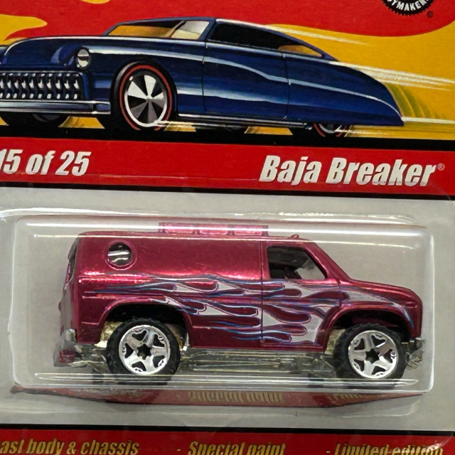 2005 HW Classics / Baja Breaker Ford Van 4 / バハブレーカーフォードバン4×4