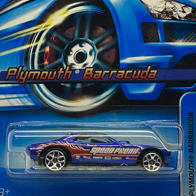 2005 Collector / Plymouth Barracuda Funny Car / プリムス バラクーダ ファニーカー 