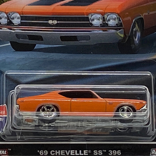 2022 Car Culture American Scene / '69 Chevelle SS 396 / '69 シェベル SS 396