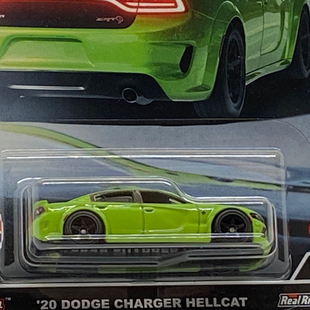 2022 Car Culture American Scene / '20 Dodge Charger Hellcat / '20 ダッジ チャージャー ヘルキャット