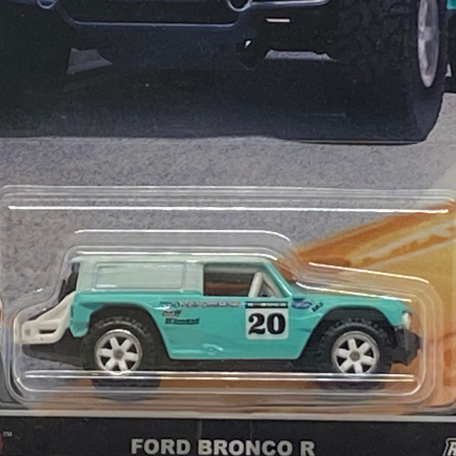 2022 Car Culture / Ford Bronco R / フォード ブロンコ R